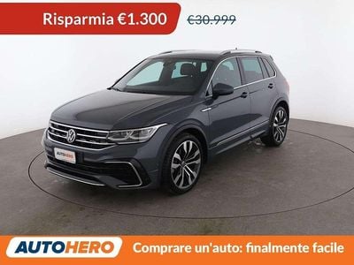 Usata VW Tiguan R-line 200 CV (147 kW) 2021 Grigio SUV