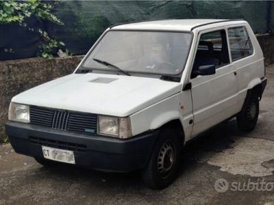 Usata Fiat Panda 1991 Bianco Utilitaria