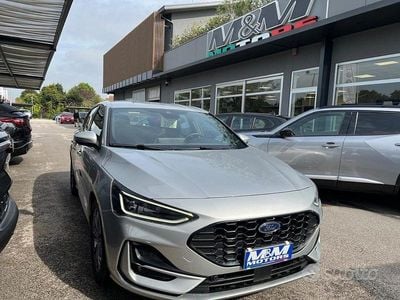 Usata Ford Focus ST-Line 125 CV (91 kW) 2025 Grigio Berlina