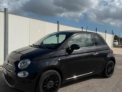 Usata Fiat 500 Lounge 2019 Nero Berlina
