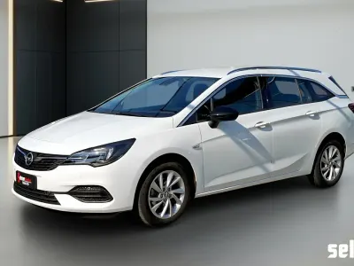 Usata Opel Astra Business Elegance 122 CV (89 kW) 2022 Bianco Station wagon