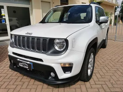 Usata Jeep Renegade Limited 131 CV (96 kW) 2022 Bianco SUV