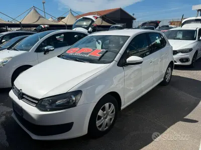 Usata VW Polo Comfortline 82 CV (60 kW) 2012 Bianco Utilitaria
