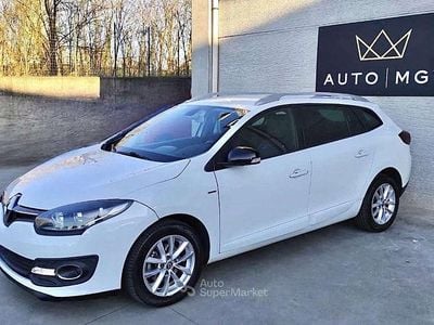 Usata Renault Mégane III LIMITED 116 CV (85 kW) 2015 Bianco Station wagon