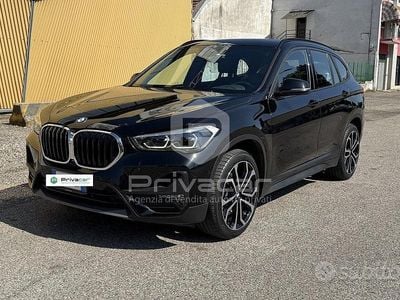 Brugt BMW X1 xLine 190 HK (139 kW) 2022 Sort SUV