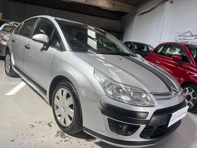 Käytetty Citroën C4 120 HP (88 kW) 2009 Hopea Sedan