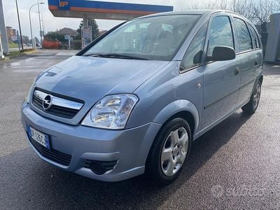 Usata Opel Meriva Club 90 CV (66 kW) 2008 Blu Monovolume