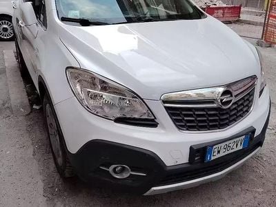 Usata Opel Mokka 131 CV (96 kW) 2014 Bianco SUV