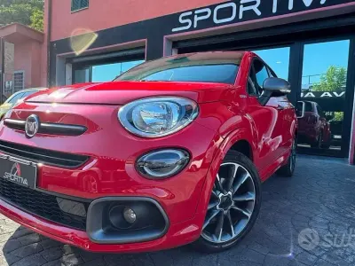 Usata Fiat 500X Sport 120 CV (88 kW) 2022 Rosso SUV