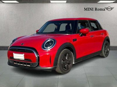 Usata Mini ONE Classic 75 CV (55 kW) 2022 Chili red Utilitaria