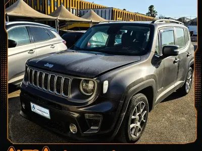 Usata Jeep Renegade Limited 120 CV (88 kW) 2020 Grigio SUV