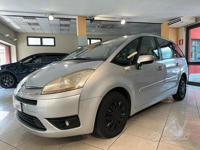 Usata Citroën Grand C4 Picasso 109 CV (80 kW) 2009 Grigio Monovolume
