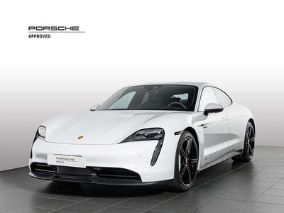 Usata Porsche Taycan 4S 319 kW (435 CV) 2020 Bianco Berlina