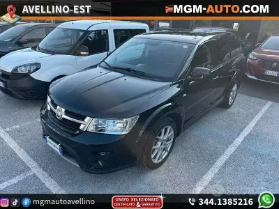Usata Fiat Freemont Urban 140 CV (102 kW) 2012 Nero SUV