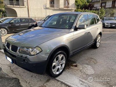 Usata BMW X3 150 CV (110 kW) 2005 SUV