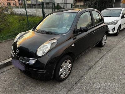 Usata Nissan Micra 65 CV (47 kW) 2009 Nero Utilitaria