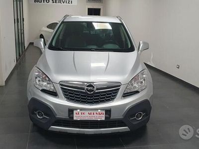 Usata Opel Mokka Cosmo 131 CV (96 kW) 2014 Bianco SUV