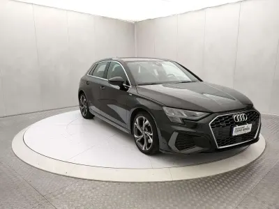 Usata Audi A3 S-Line 200 CV (147 kW) 2022 Nero Berlina