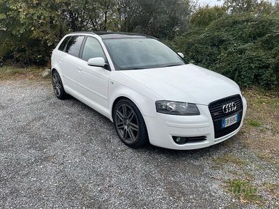 Usata Audi A3 S-Line 170 CV (125 kW) 2007 Bianco Utilitaria