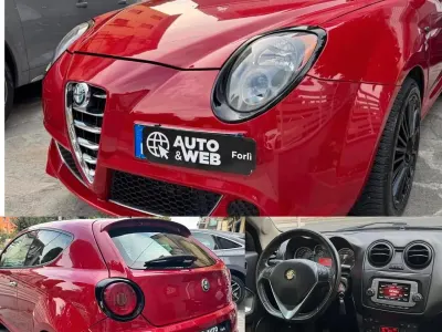 Usata Alfa Romeo MiTo 85 CV (62 kW) 2015 Rosso Utilitaria