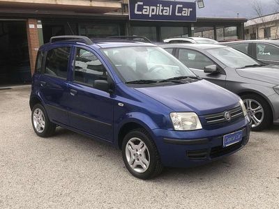 Usata Fiat Panda Dynamic 60 CV (44 kW) 2008 Blu/azzurro Utilitaria
