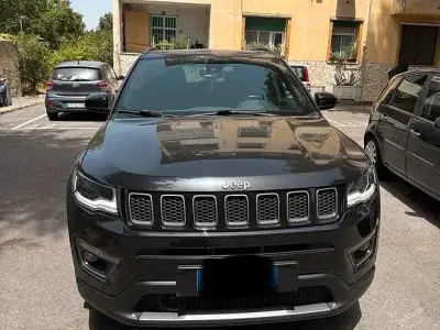 Usata Jeep Compass 150 CV (110 kW) 2021 Nero SUV