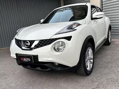 Usata Nissan Juke Acenta 110 CV (80 kW) 2017 Bianco SUV