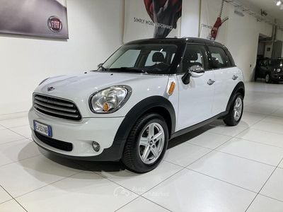 Bianco Usata 2011 Mini Cooper D Countryman SUV | 8500 € (Buon prezzo)