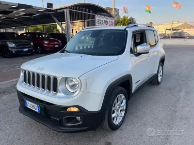 Usata Jeep Renegade Limited 120 CV (88 kW) 2014 Bianco SUV