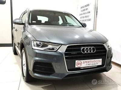 Usata Audi Q3 Business 150 CV (110 kW) 2016 Grigio SUV
