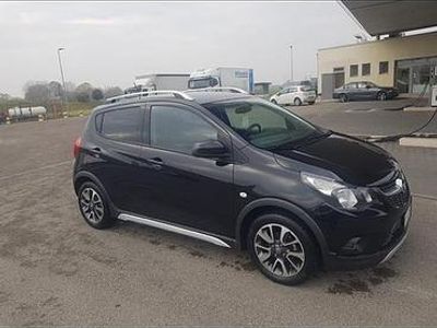 Usata Opel Karl 73 CV (53 kW) 2019 Nero Utilitaria