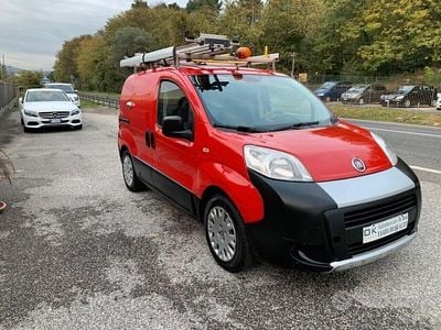 Usata Fiat Fiorino 95 CV (69 kW) 2016 Rosso Monovolume