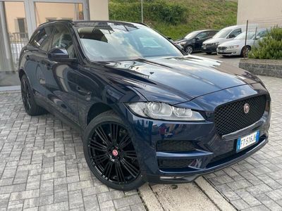 usata Jaguar F-Pace F-Pace2.0d i4 Prestige awd 180cv auto my19