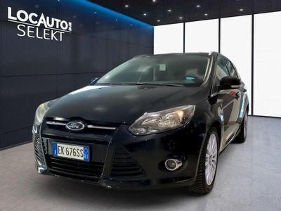 usata Ford Focus SW 1.6 tdci Titanium 115cv