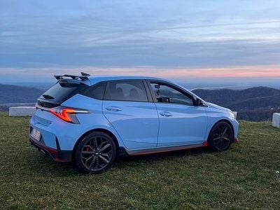 Usata Hyundai i20 204 CV (150 kW) 2023 Blu Utilitaria