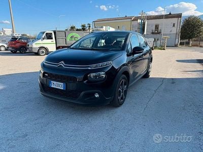 Usata Citroën C3 110 CV (80 kW) 2017 Nero Berlina