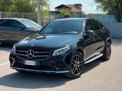 Begagnad Mercedes GLC220 Premium 170 HK (125 kW) 2019 Svart Sportkupé