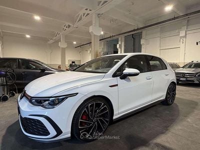 Usata VW Golf VIII GTI 245 CV (180 kW) 2023 Bianco Berlina