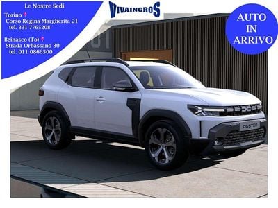 Nuova Dacia Duster Journey 122 CV (89 kW) 2026 Bianco SUV