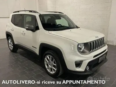 Usata Jeep Renegade Limited 120 CV (88 kW) 2019 Bianco SUV