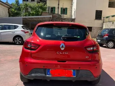 Usata Renault Clio IV 2013 Rosso Berlina