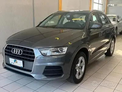 Usata Audi Q3 Sport 150 CV (110 kW) 2015 Grigio SUV