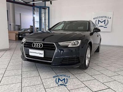 Usata Audi A4 Design 150 CV (110 kW) 2018 Nero Station wagon