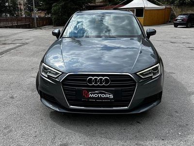 Usata Audi A3 Sport 116 CV (85 kW) 2018 Grigio Berlina