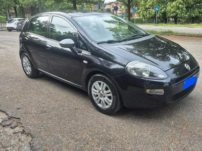 Usata Fiat Punto 95 CV (69 kW) 2012 Nero Utilitaria