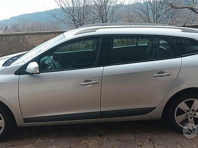 Usata Renault Mégane GrandTour 110 CV (80 kW) 2010 Grigio Station wagon