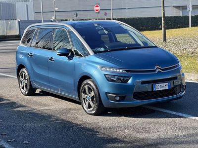 Usata Citroën Grand C4 Picasso Intensive 115 CV (84 kW) 2014 Blu Monovolume