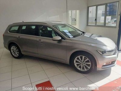 Usata VW Passat Comfortline 150 CV (110 kW) 2015 Grigio Station wagon