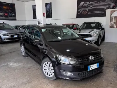 Usata VW Polo Trendline 75 CV (55 kW) 2011 Nero Utilitaria