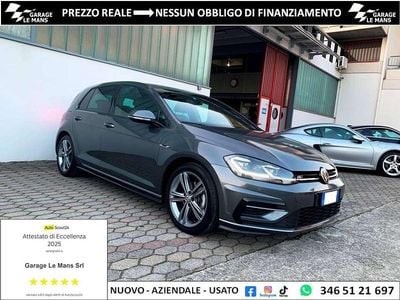 Usata VW Golf VII R-line 150 CV (110 kW) 2018 Grigio Berlina